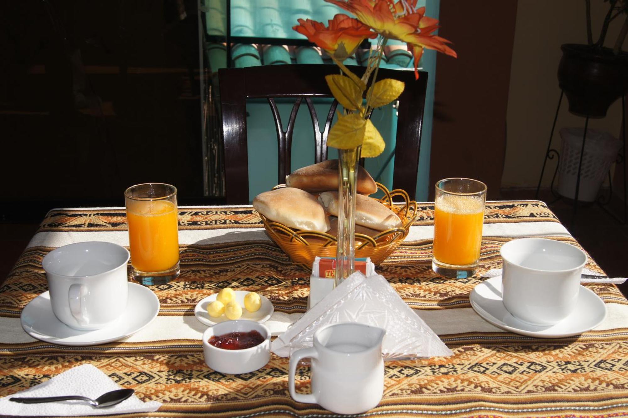 Hatun Quilla Acomodação com café da manhã Cusco Exterior foto