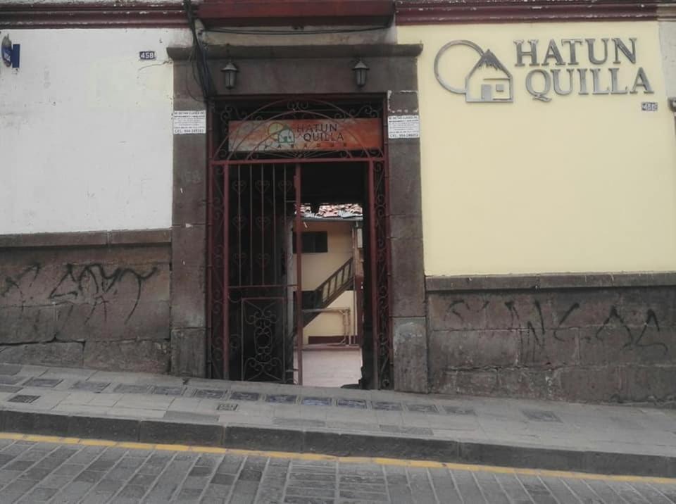 Hatun Quilla Acomodação com café da manhã Cusco Exterior foto